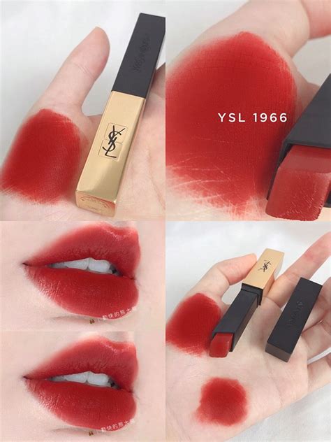 ysl 黑 管 试 色|【试色分享】YSL黑管唇釉系列8支全试色！ .